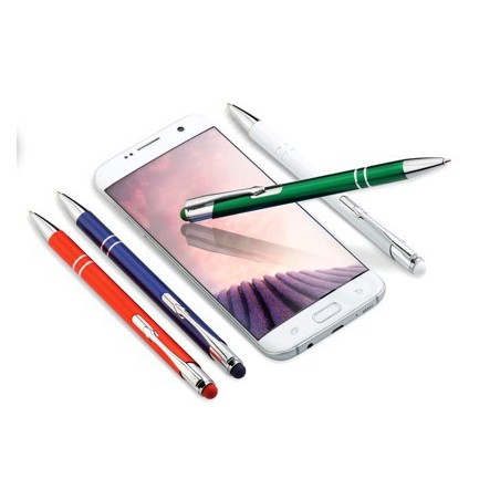 Touch pen Cosmo - długopis z końcówką do ekranów dotykowych.