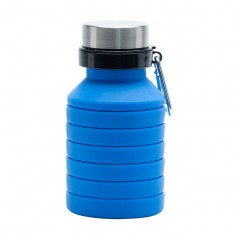 Butelka (bidon) dla sportowców z regulowaną pojemnością 550ml.