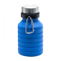 Butelka (bidon) dla sportowców z regulowaną pojemnością 550ml.