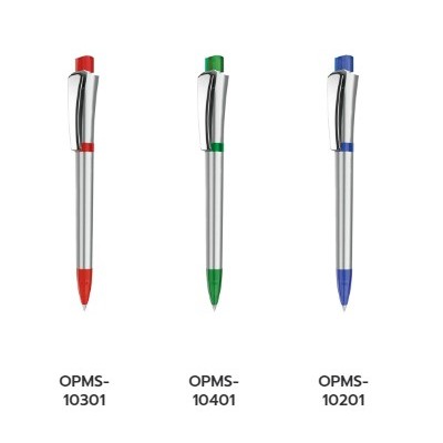Długopis Optimus Satin Metal Clip