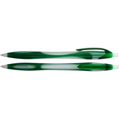 Długopis plastikowy z gumowymi dodatkami Umbra