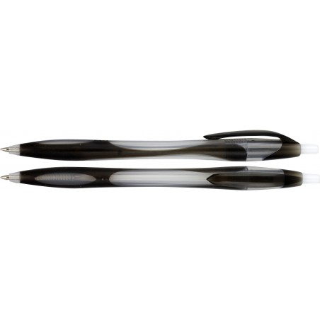 Długopis plastikowy z gumowymi dodatkami Umbra