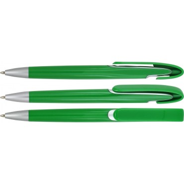 Atrakcyjny długopis plastikowy Hasty