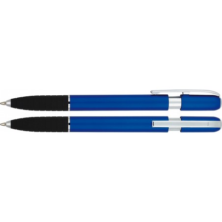 Długopis plastikowy z gumowym uchwytem Utara