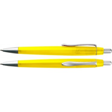 Długopis plastikowy z metalowym klipem Metrix 1