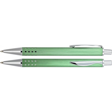 Długopis aluminiowy z chropowatą powierzchnią  Parri