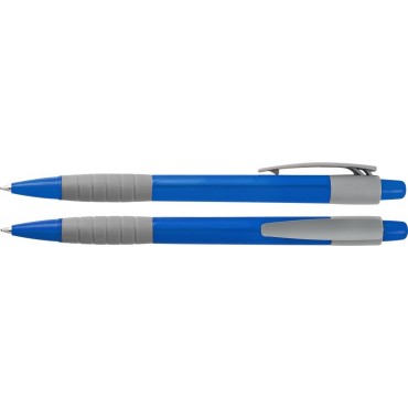 Długopis plastikowy z gumowym uchwytem Jolle