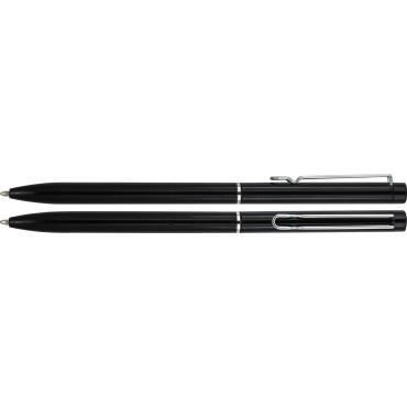 Długopis metalowy w eleganckim papierowym opakowaniu Balicor
