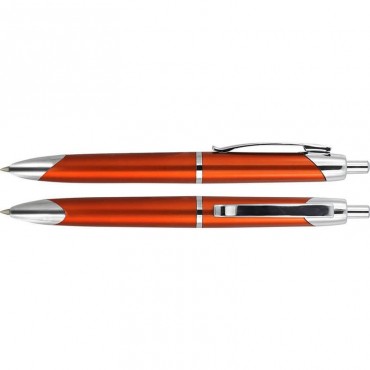 Długopis plastikowo-metalowy ISERA BP 2187 B