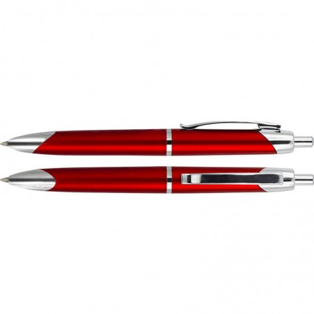 Długopis plastikowo-metalowy ISERA BP 2187 B