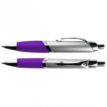 Długopis plastikowo-metalowy CHASCO BP 2182 A
